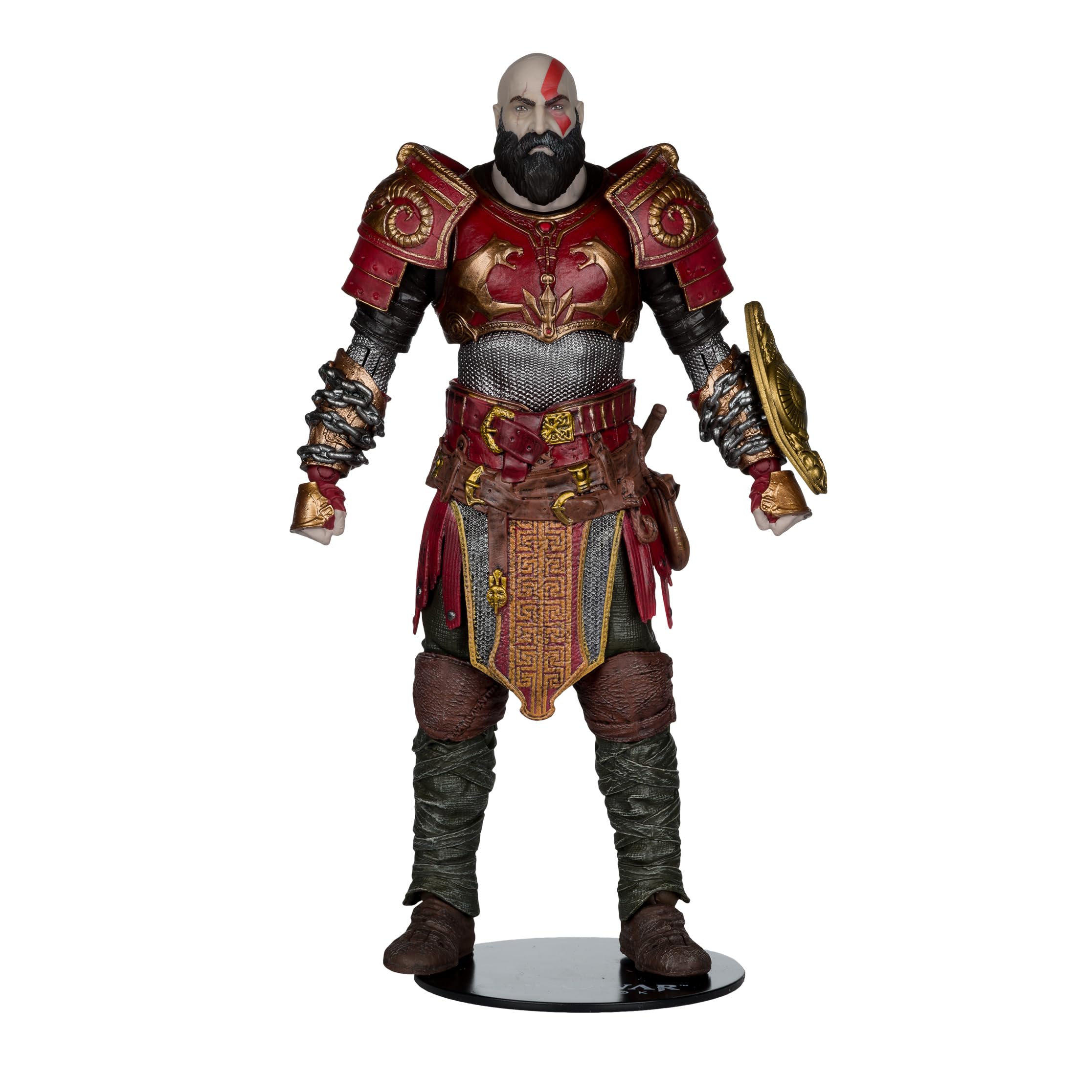McFarlane God of Elite Edition Kratos with Ares Armor - Figura de acción (18 cm)