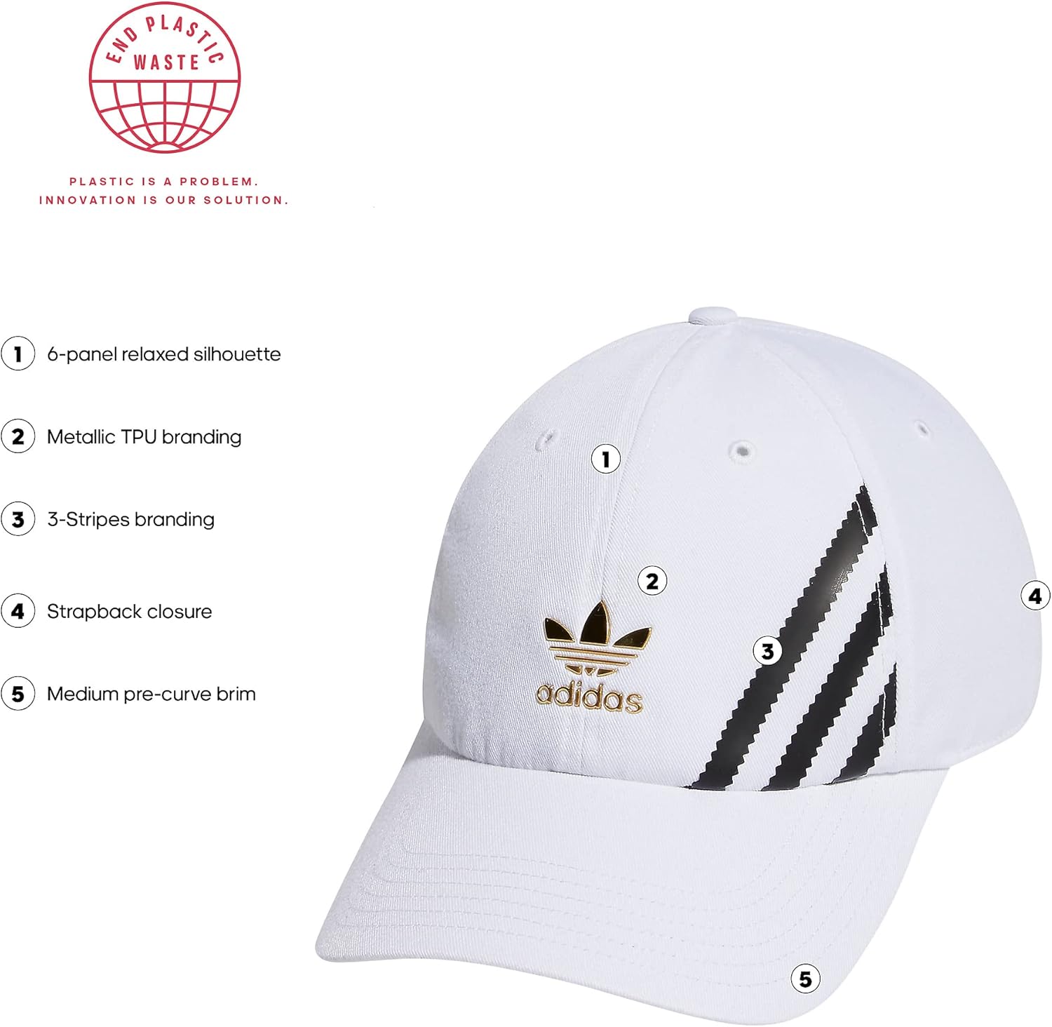 adidas Originals Men's Men's Originals SST Plus Strapback