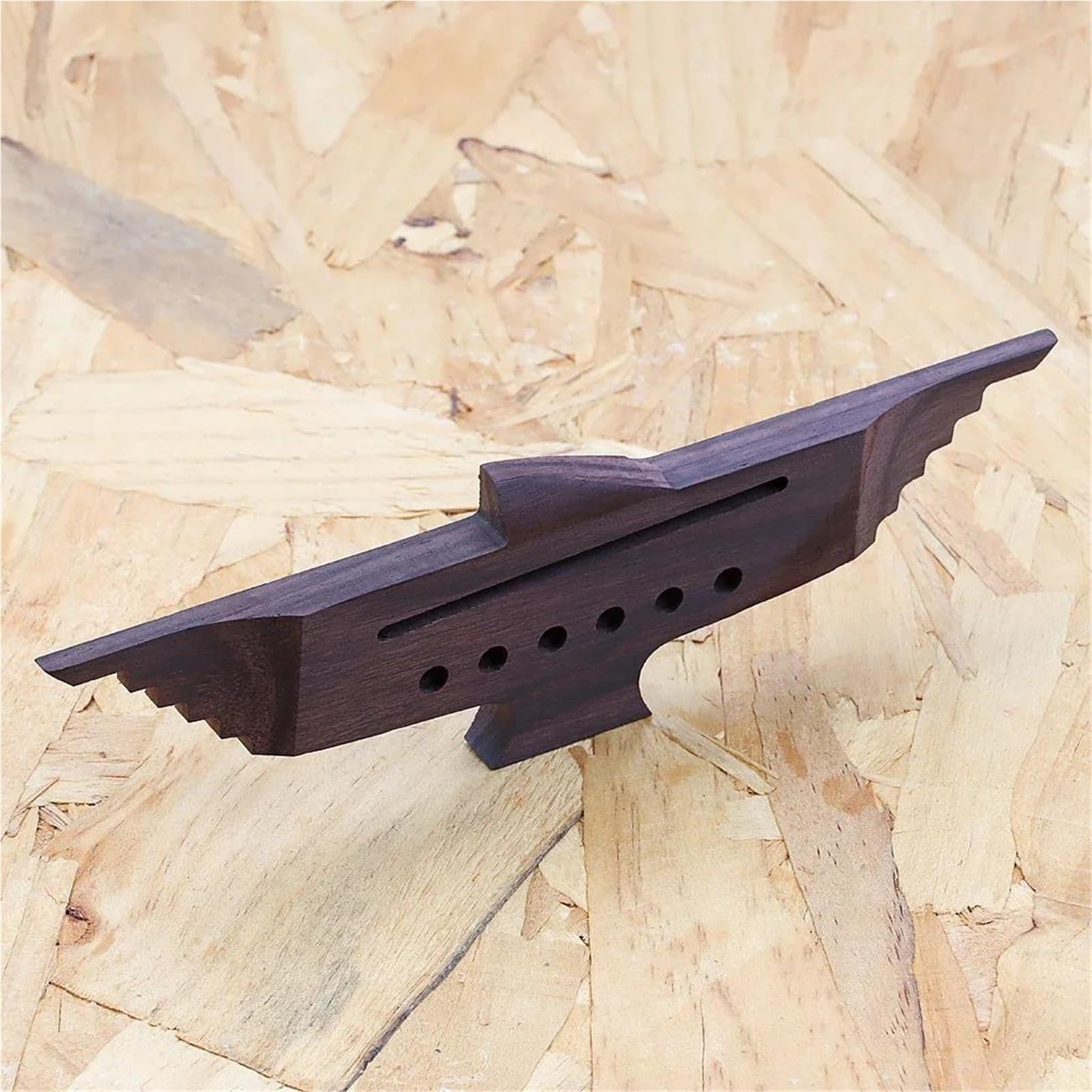 1 Pcs Palisander 6 String Brücke Akustische Gitarre Ersatz Zubehör