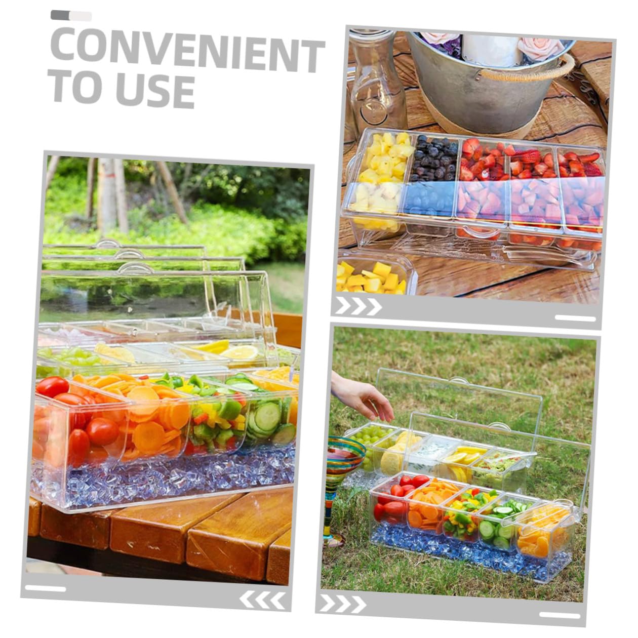Contenitore Spezie Trasparente con Cucchiaio Scomparti Vasetti Portaspezie Riutilizzabili per Cucina Organizer Condimenti Compatto e Pratico per Conservazione Erbe Riutilizzabile