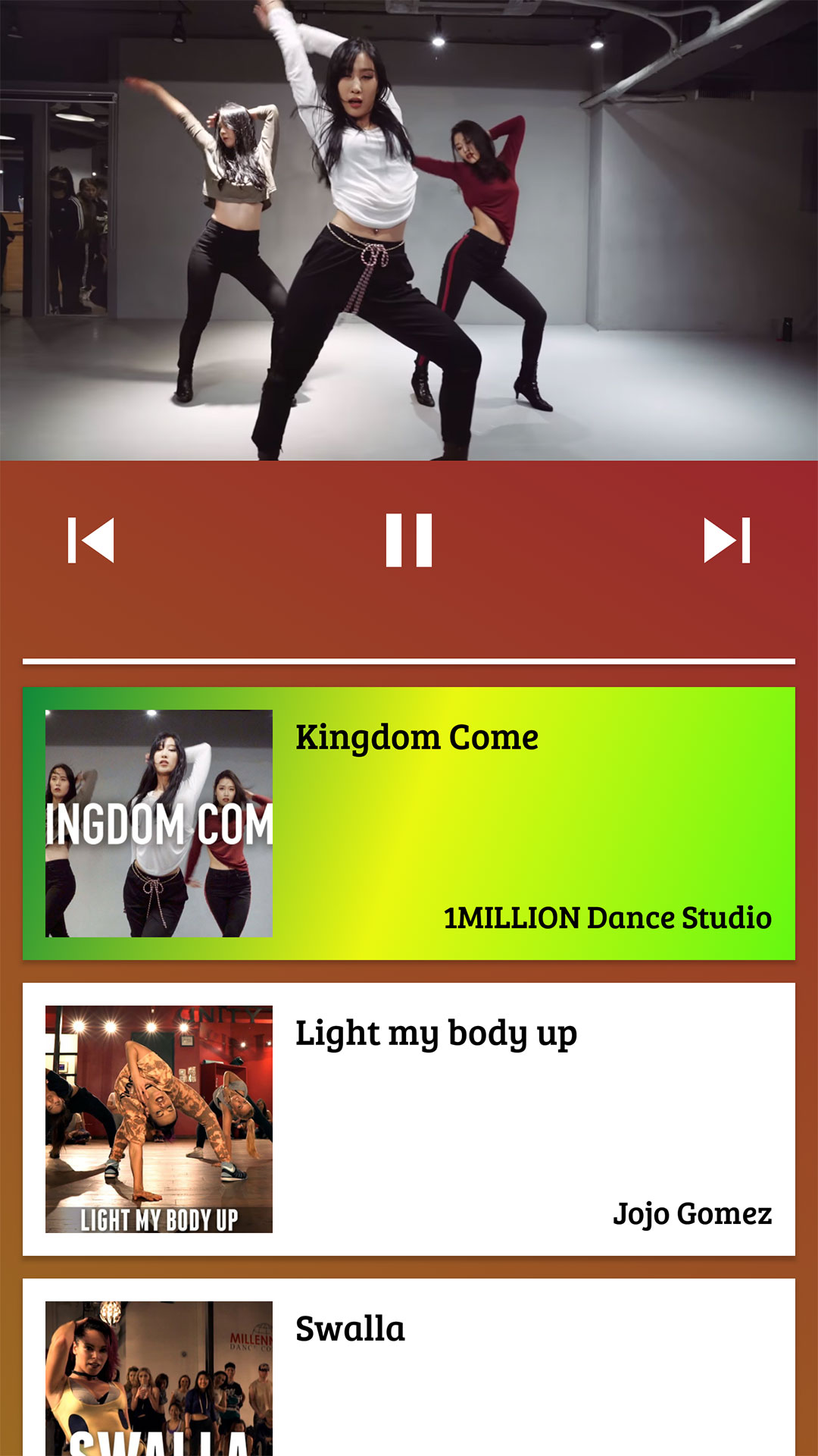 Dance Fitness App on Amazon Appstore