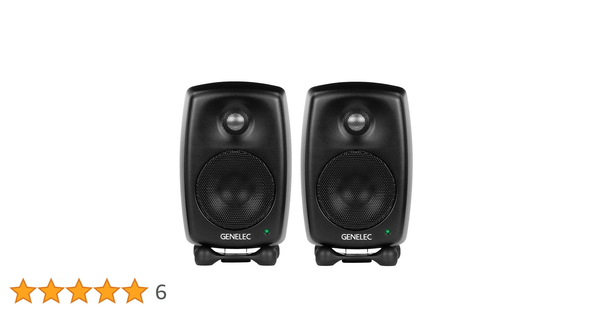 GENELEC 8010A ペア 2本セット 8010A - ジェネレックジャパン