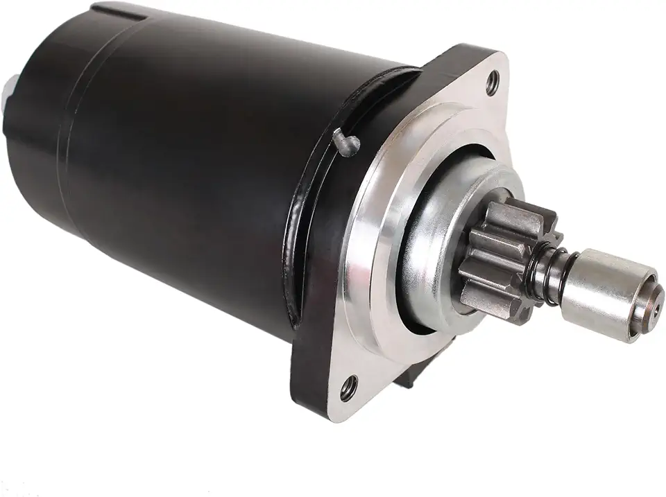 SouthMarine Motor de Popa 6E5-81800-10 6E5-81800-11 6E5-81800-12 Motor de Arranque para Yamaha 115Hp-200Hp, 50-825095 para Mercury 40Hp-50Hp, S114-323A/B/C S114-323Cn para Hitachi, Compatível