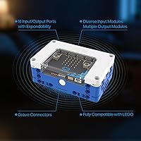 Vista 2 de Hub inteligente para robot de codificación de micro bits