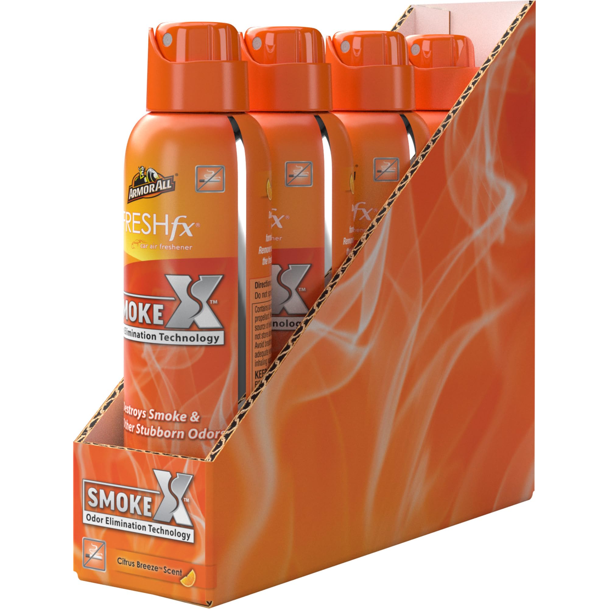 Amazon.com: Armor All FRESHfx SmokeX Citrus Breeze Car Air