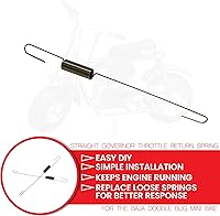 Vista 4 de AlveyTech Straight Governor - Muelle de retorno del acelerador - Piezas de repuesto para la Baja, Hensim Doodle Bug (DB30R), Honda, Monster Moto