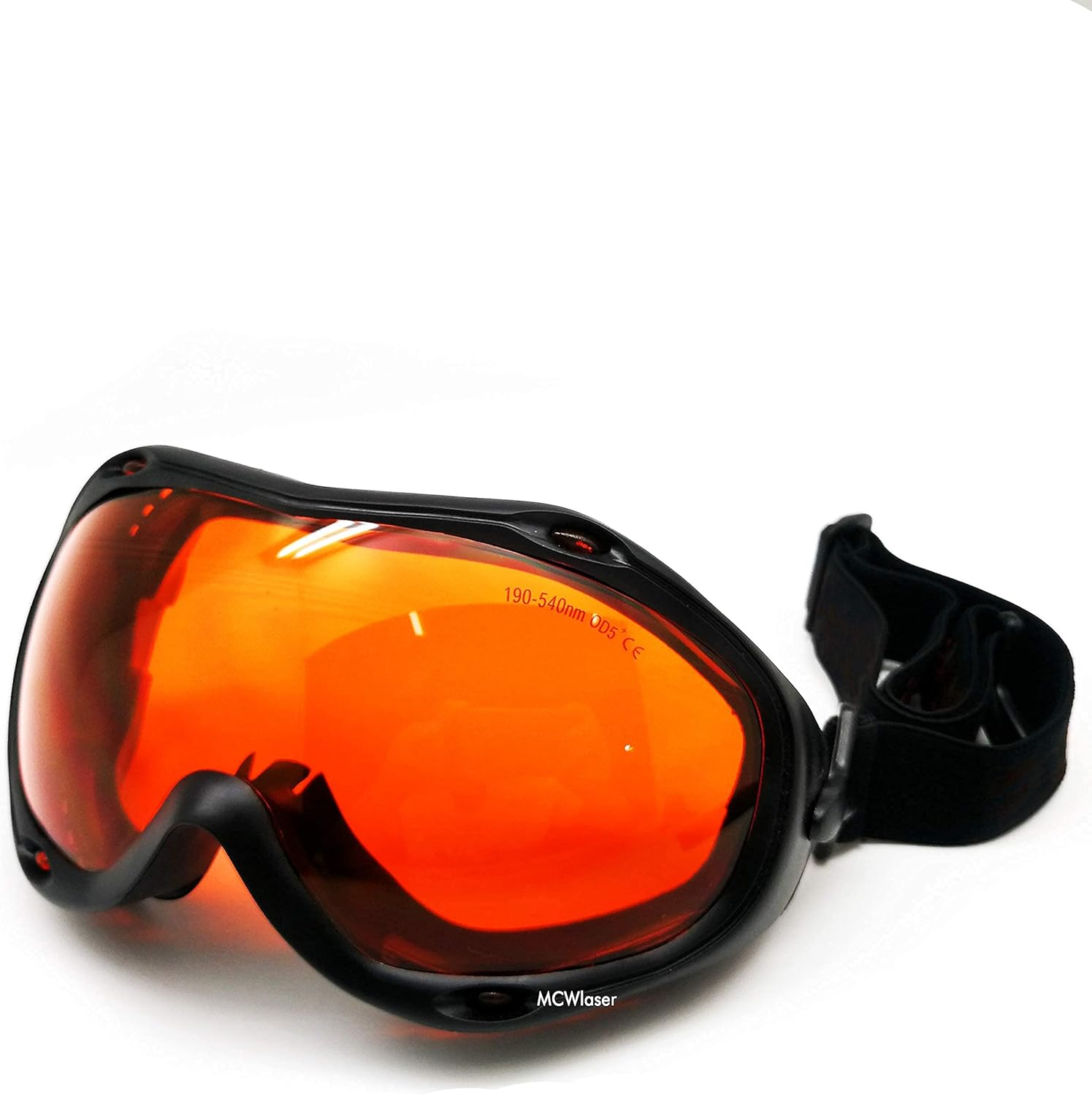 Super Sale 🛒 MCWlaser Laser Goggles Safety Glasses 190-540nm Typical for 355nm 405nm 445nm 447nm 450nm 460nm 473nm 515nm 520nm 532nm Absorption type EP-3 Style 10 Exclusive Discount 60% Price MCWlaser Laser Goggles Safety Glasses 190-540nm Typical for 355nm 405nm 445nm 447nm 450nm 460nm 473nm 515nm 520nm 532nm Absorption type EP-3 Style 10