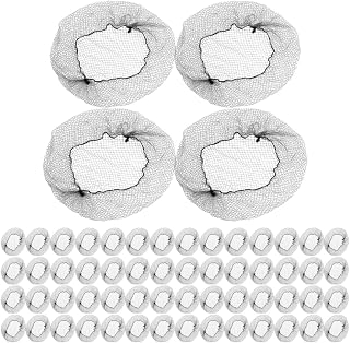 ELAYARD 100 Unidades De Redecilla Para Dormir Para Moños Para Pescar Para Servicio De Comida Invisible Para Hombre Para Moños De Tela