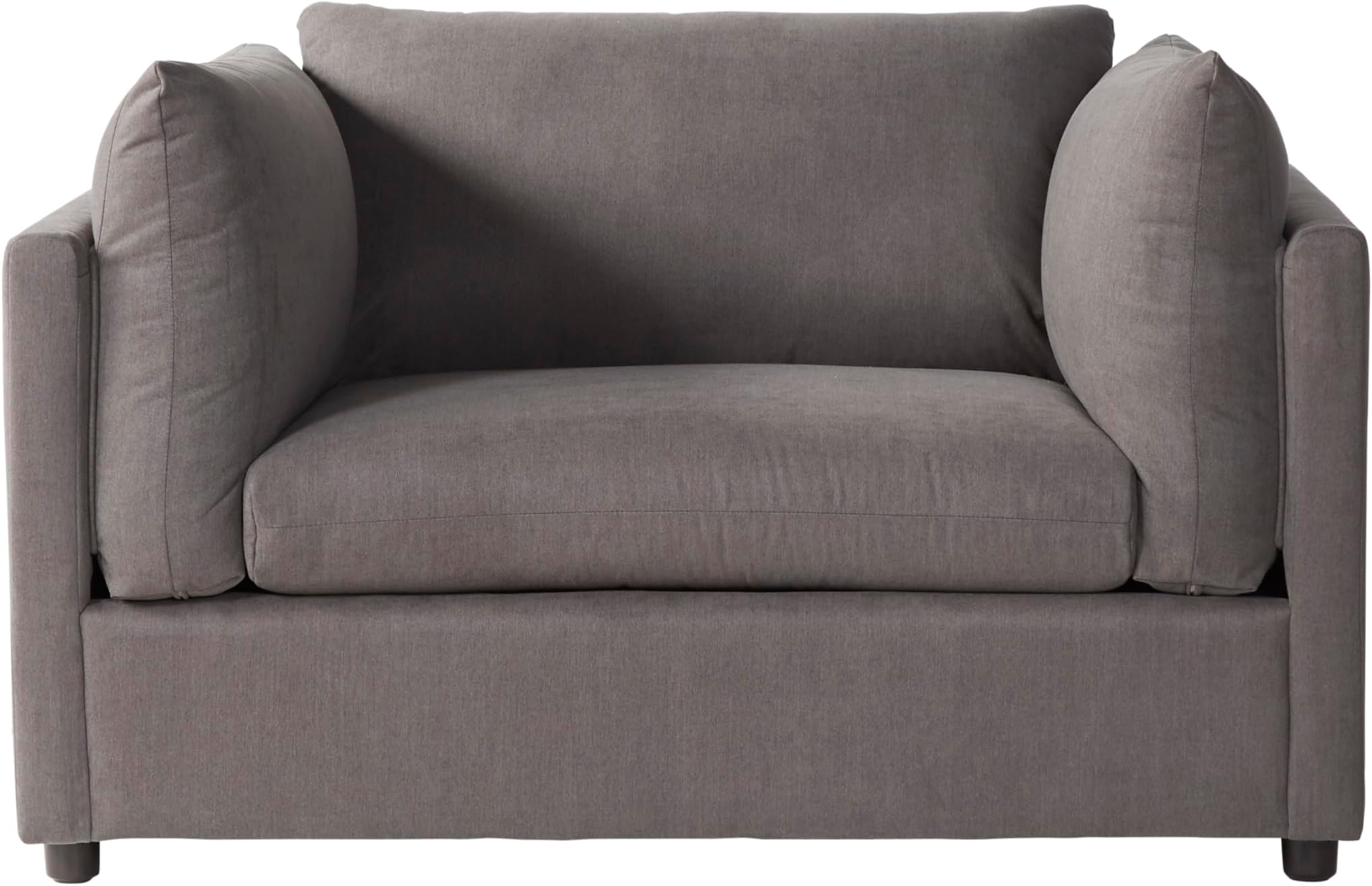 TaikonautEnda Oversized Living Room Pillow Back Cuddler Arm Chair