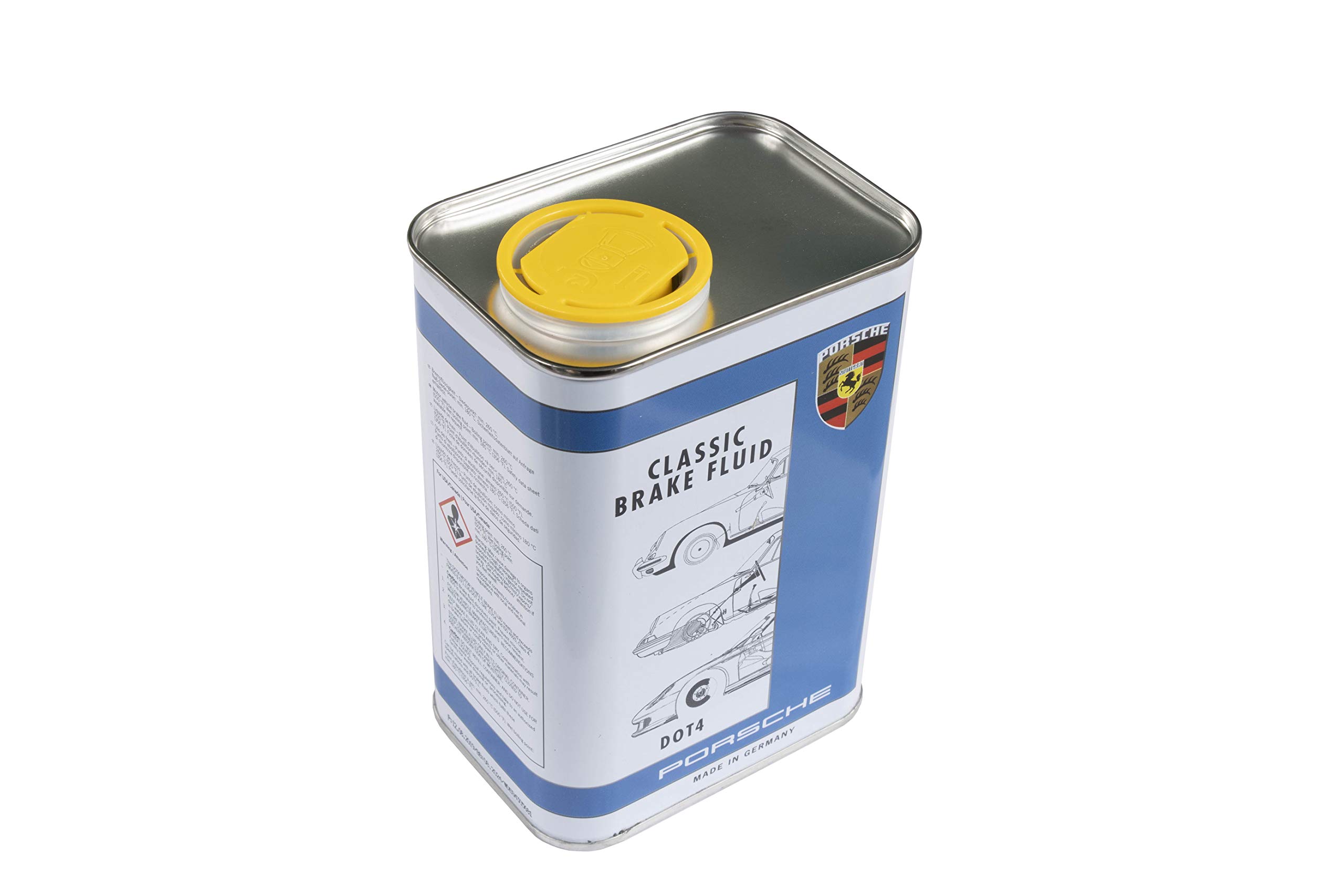 Liquide de frein Porsche Classic 911 DOT 4, 1 litre