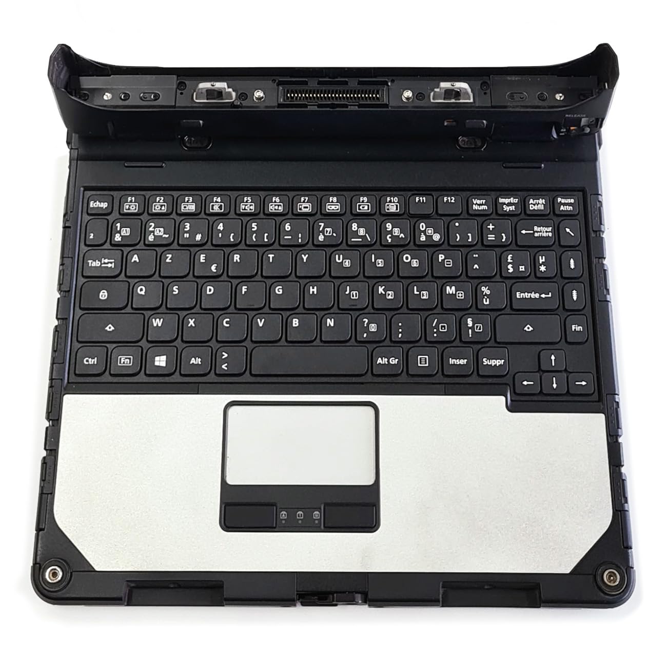 Panasonic Toughbook CF-33 MK1 – Robustes 2-in-1 Notebook mit Abnehmbarer Tastatur, Intel Core i5, 8GB, 256GB SSD, AZERTY-Tastatur, Win 11 kompatibel/Win 10 vorinstalliert (Generalüberholt)