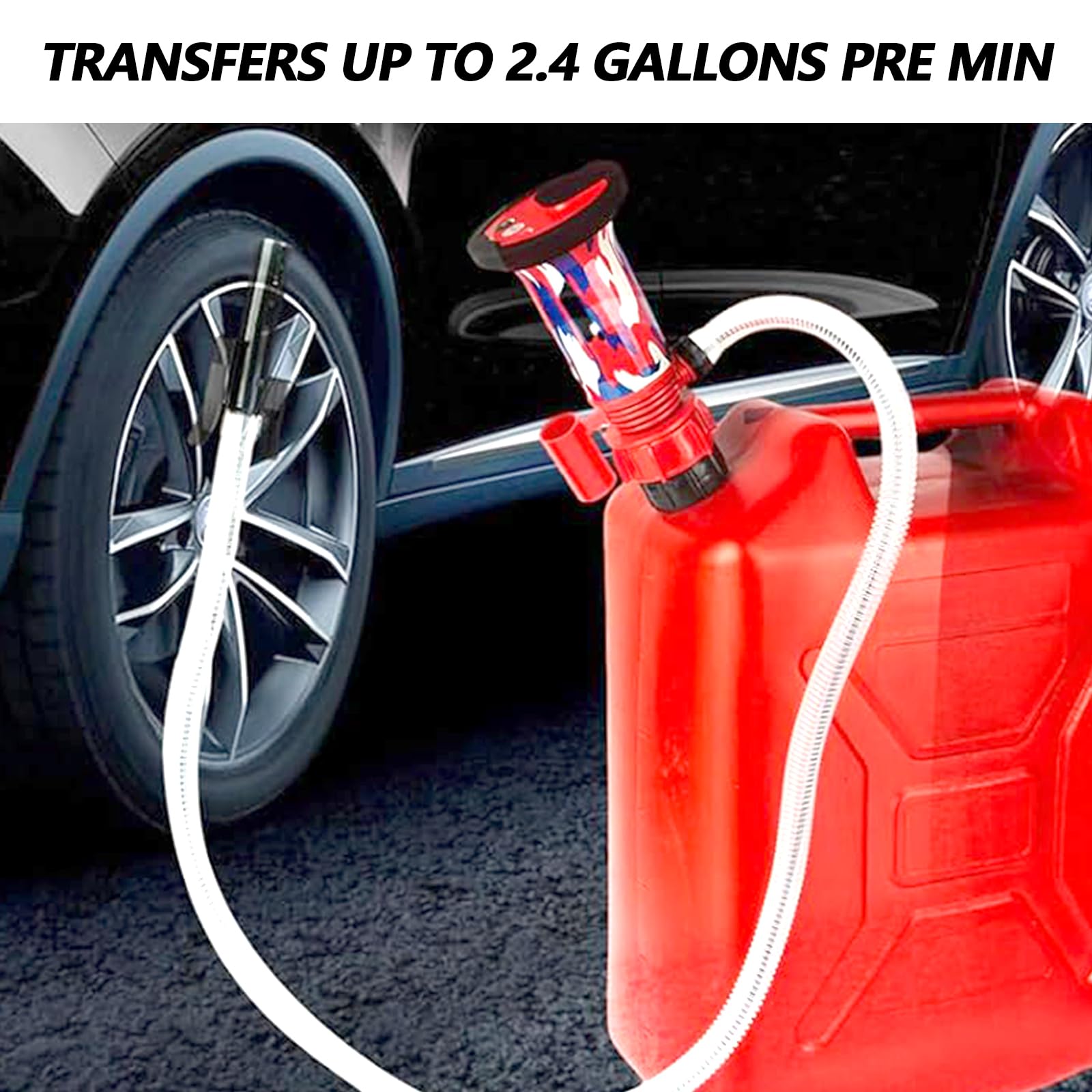 Bomba Extractora de Aceite Eléctrica para Trasvase, Bomba de Trasiego de Combustible con Sensor de Parada Automática,Bomba Extractora de Aceite Portátil,para Agua Gasoil Gasolina Aceite Otros Líquidos