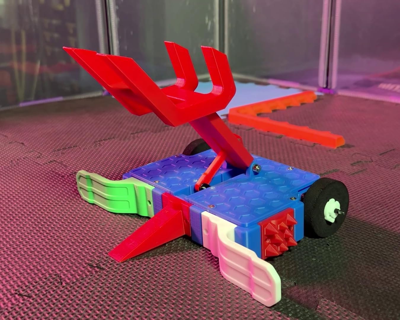 Build and Battle Robot Kit