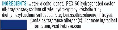 Miniatura 6 de Febreze Ambientador en aerosol en edición limitada Holiday Collection 2020 Fresh-Twist Cranberry Fragrance (peso neto 8.8 onzas por botella).