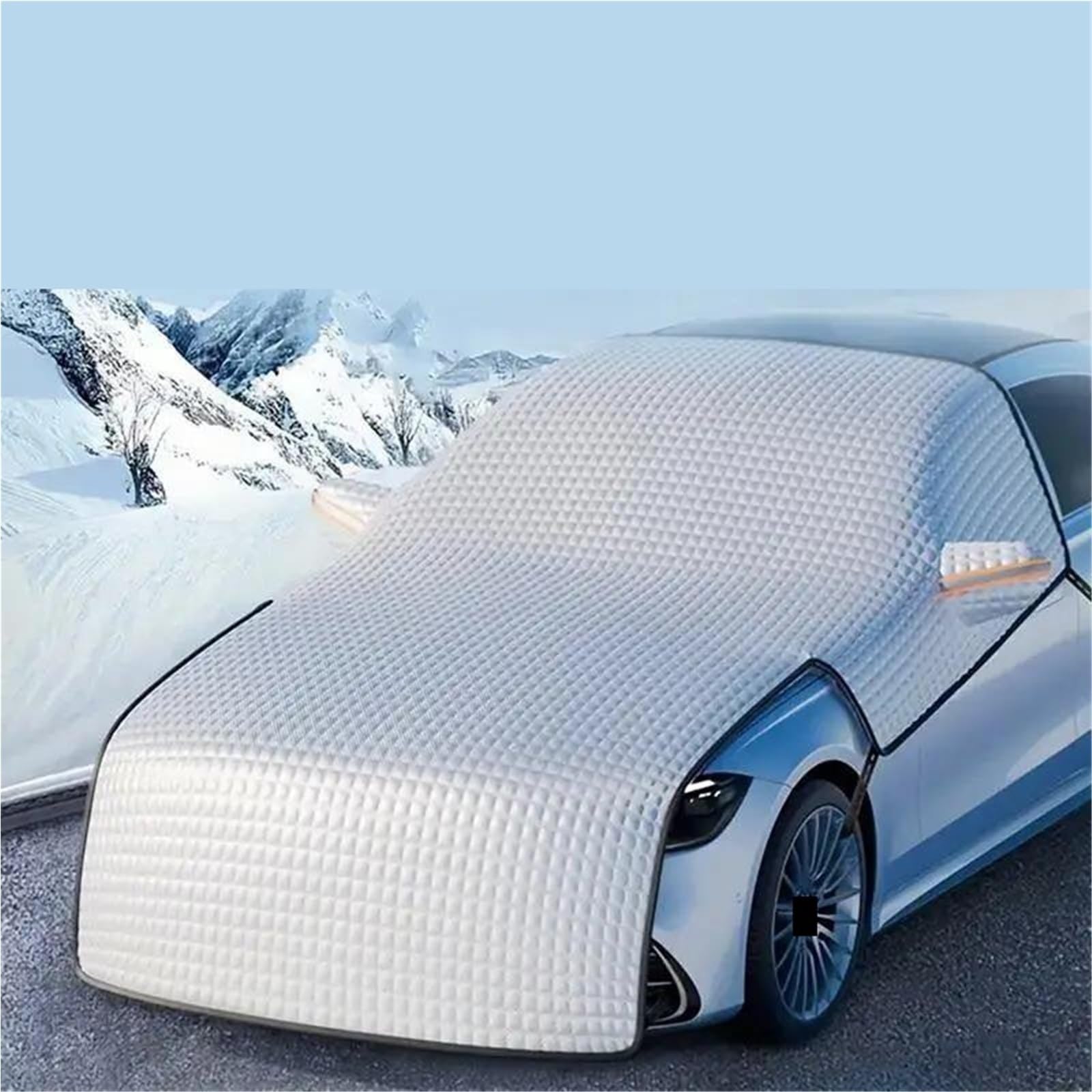 Parabrezza per Auto, Parasole, Paraneve Copertura Auto Telo Antighiaccio