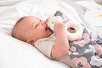 Vista 3 de Stephen Joseph, Sonajero de peluche suave para bebé, panda