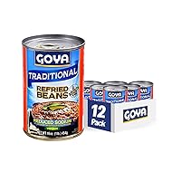 Vista 7 de Goya Frijoles refritos Mayocoba, 16 onzas (paquete de 12)