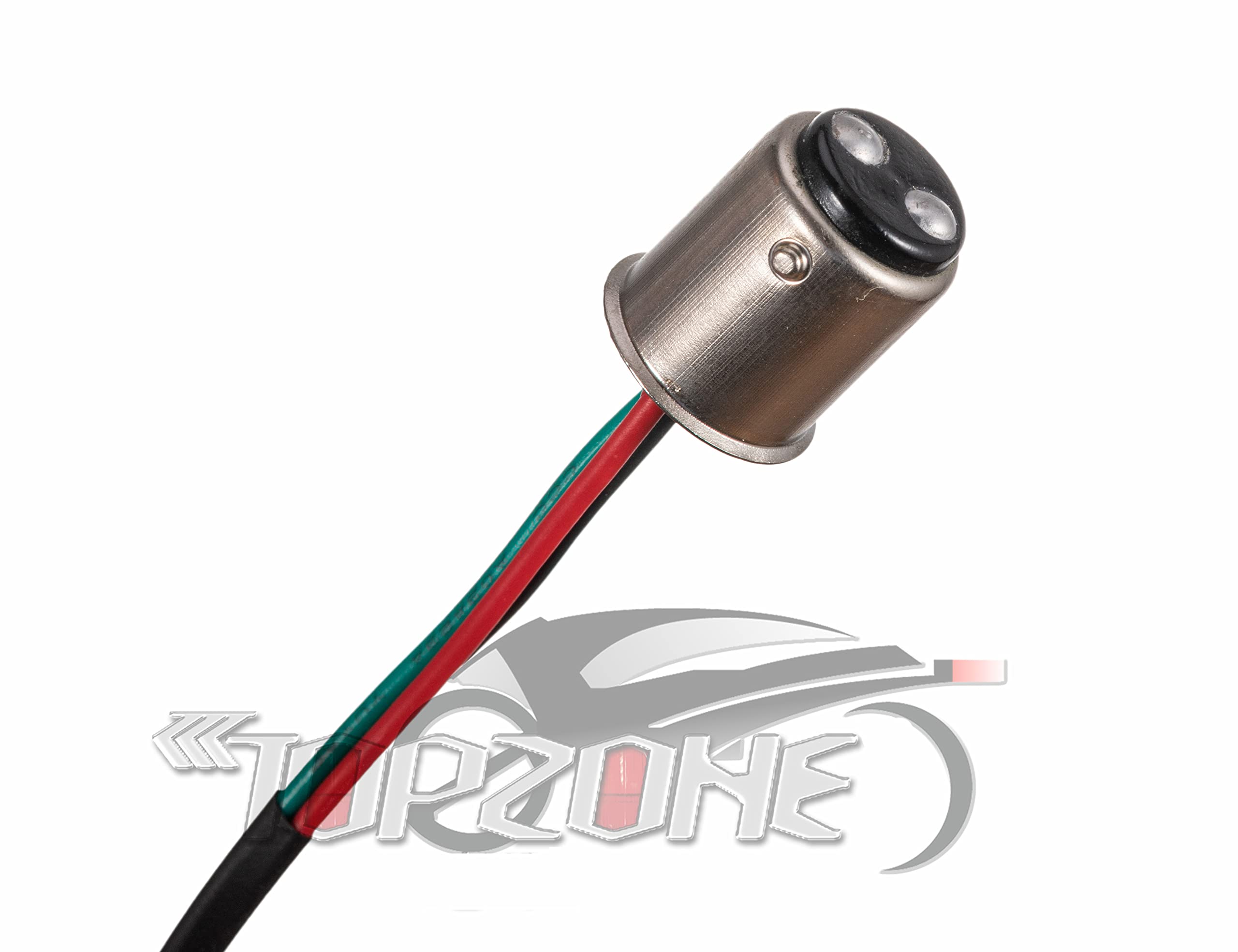 Compatible avec Harley Davidson Street Rod ; Night Rod ; VRSC ; FXSTD ; feu arrière LED + fonction clignotante intégrée (style 1 : feu arrière LED + clignotant, couleur fumée)