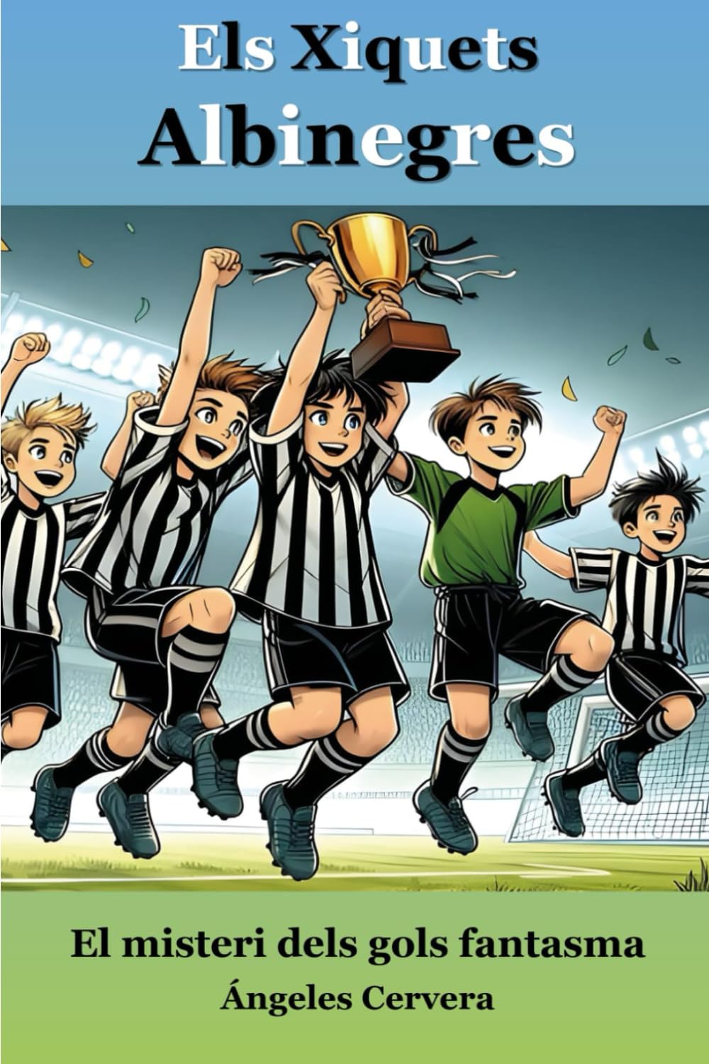 Els Xiquets Albinegres.: El misteri dels gols fantasma