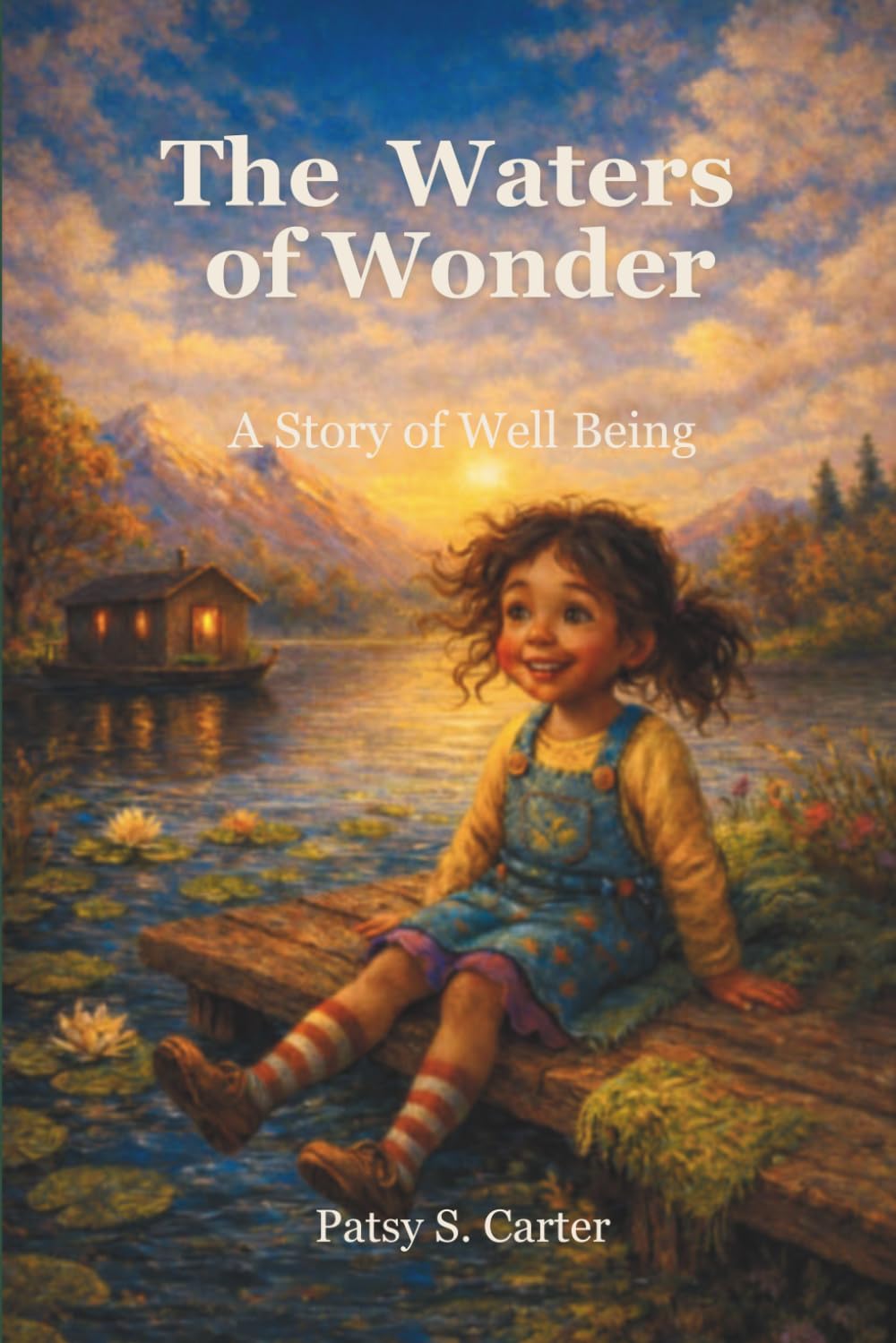 The Waters of Wonder: A Story of Well Being (The Whispering Way)
