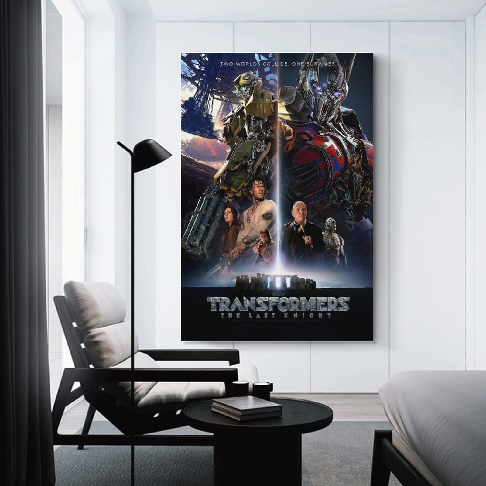 Amazon.co.jp: 映画ポスター トランスフォーマー キャンバスアート