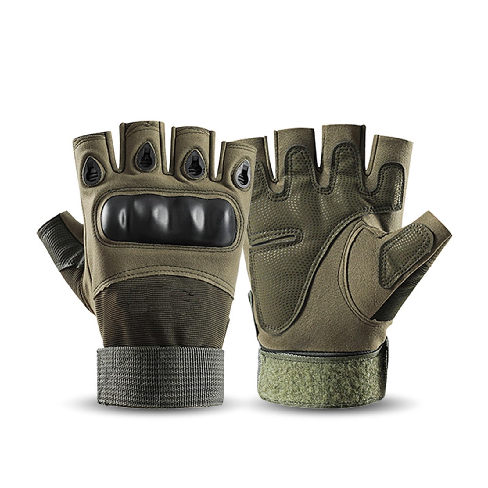 Guantes de ciclismo de medio dedo para hombre antideslizantes Guantes de fitness para senderismo al aire libre