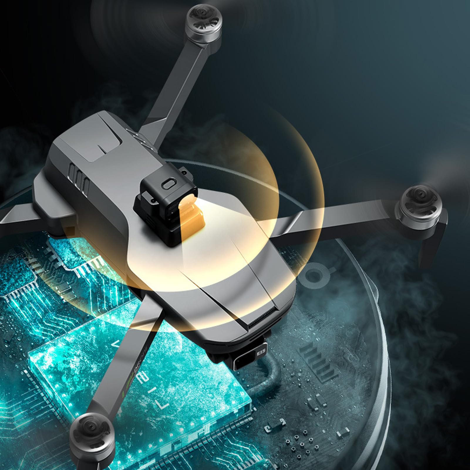 SENECESLI Droni con Fotocamera per Adulti 1080p, Droni per Principianti con Carta da 32 GB, Principiante di Droni Quadcopter RC, Tempo di Volo di Circa 33 Minuti