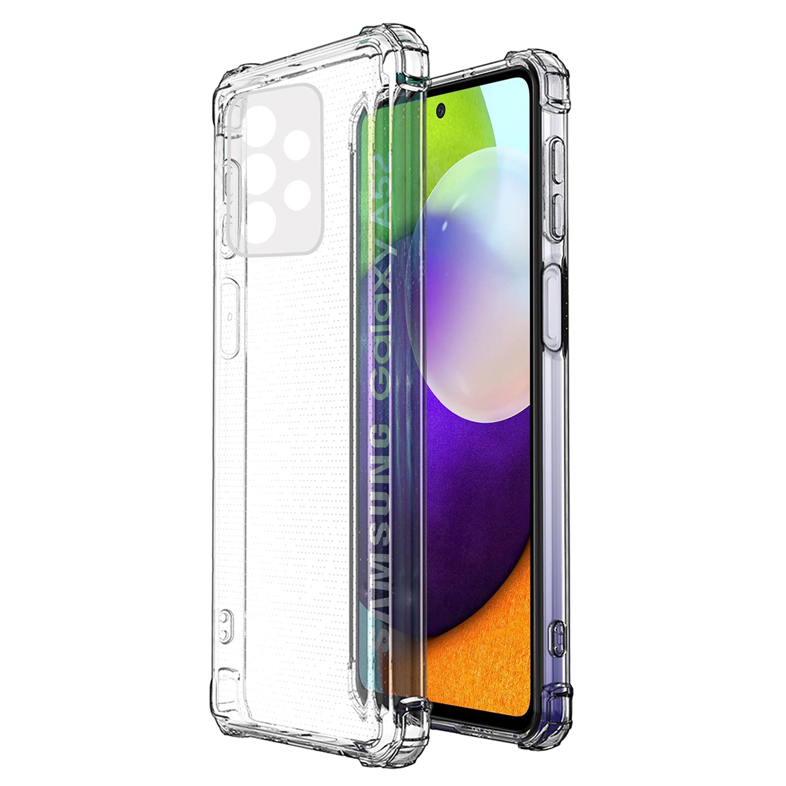 Amazon Brand - Solimo Back Cover for Samsung Galaxy A52 (4G) (Soft & Flexible Back case) Transparent (B093HKV4HJ) Amazon Price History, Amazon Price Tracker