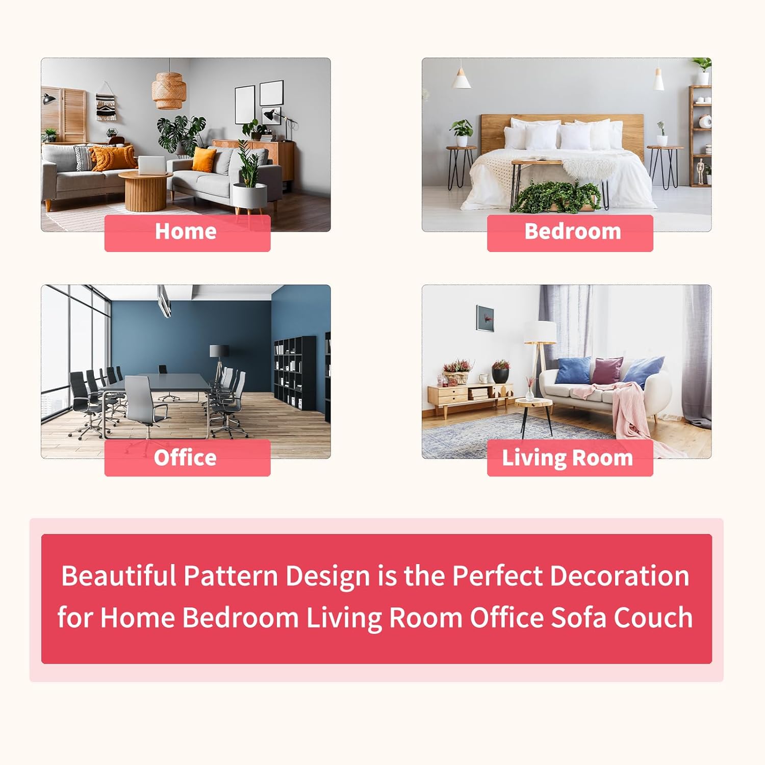 Strawberry Blanket Gifts for Women Girls Mom Kids Adults Teen Birthday Christmas Valentine Present Pink Strawberry Fruit Theme Decor Bedroom Living Room Sofa Couch Soft Cozy Plush Fleece Throw 60"x50" - Image 5