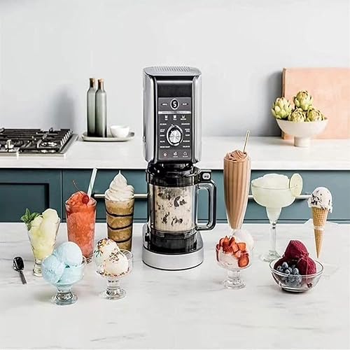 Miniatura 5 de Creami Pint Containers, for Ninja Creami Pints, Ice Cream Pint Cooler Airtight,Reusable Compatible NC301 NC300 NC299AMZ Series Ice Cream Maker