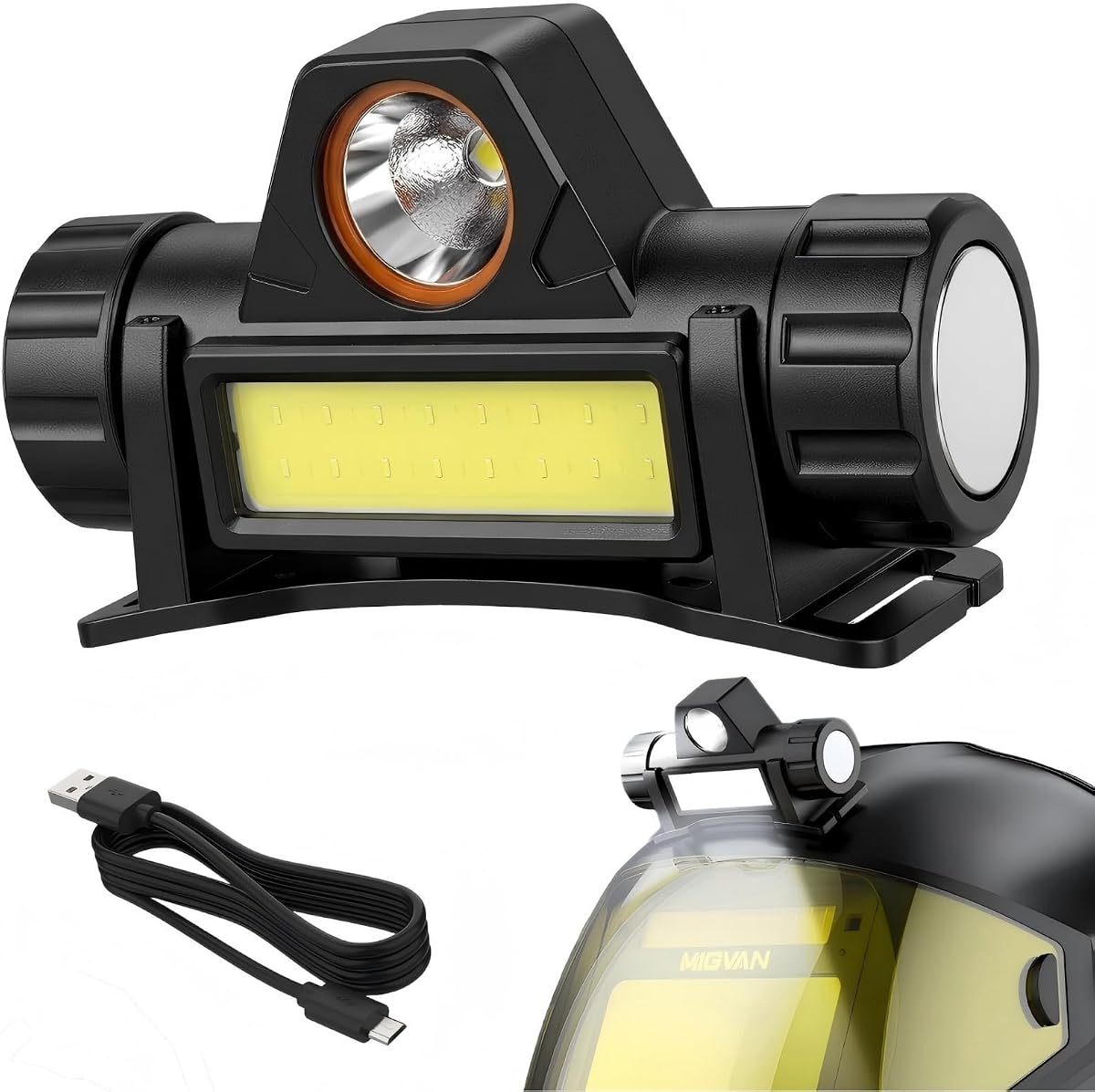 Rechargeable LED Light for MIGVAN