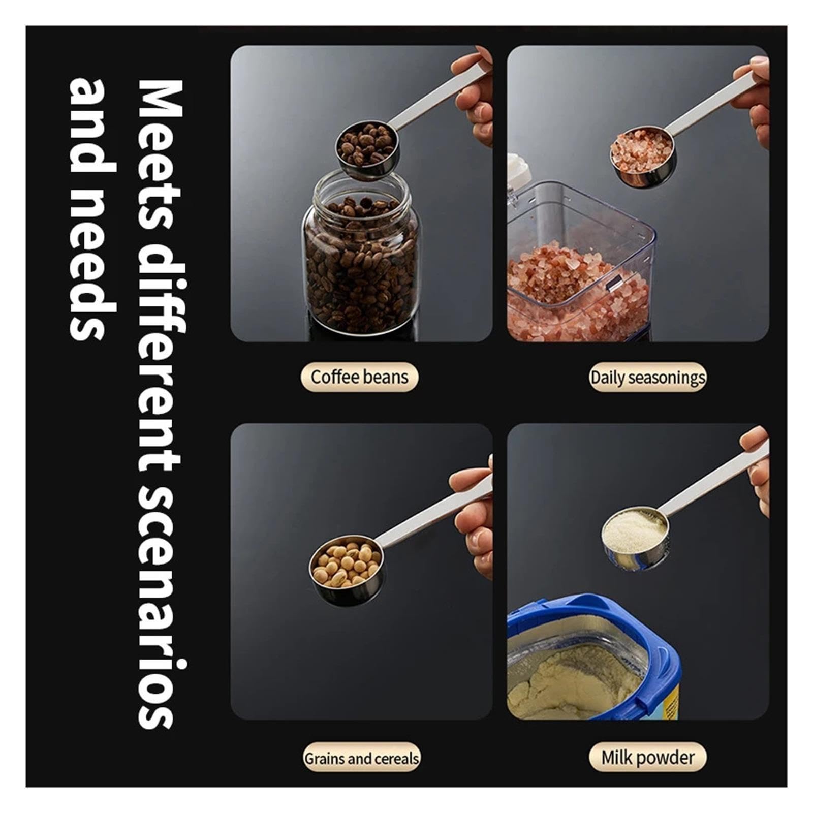 Cuchara para café, compatible con OANKR, 15/20/25 ml