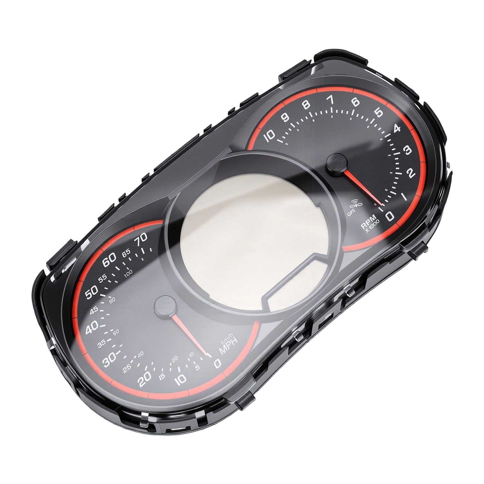 LCD Gauge Instrument Cluster Replacement, 2011-2012