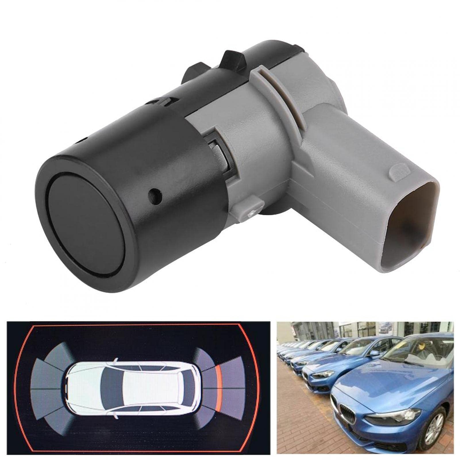 Headerbs Sensore di Parcheggio PDC per E46 E39 E60 E63 E38 E65 E83 E53 E85 6620 66206989068