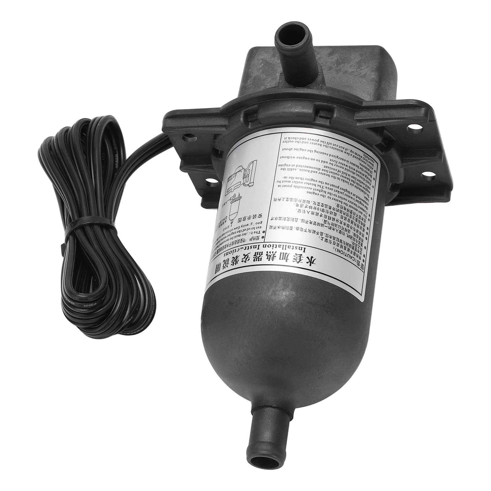 Réchauffeur de Chemise D'eau de Moteur de 1500 W Réchauffeur de Liquide de Refroidissement de Thermostat de Générateur à Circulation Automatique pour le Déplacement de