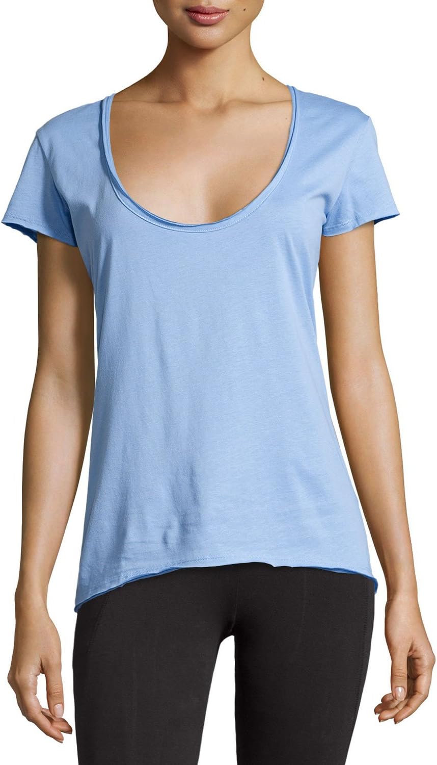 TALIA ALLISON SNAP BACK JERSEY TEE