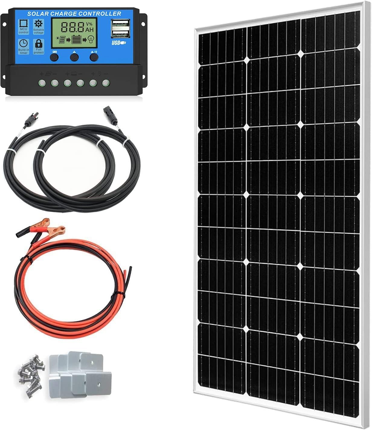 Top 5 Best Solar Panel Kits for RVs in 2023 A Guide