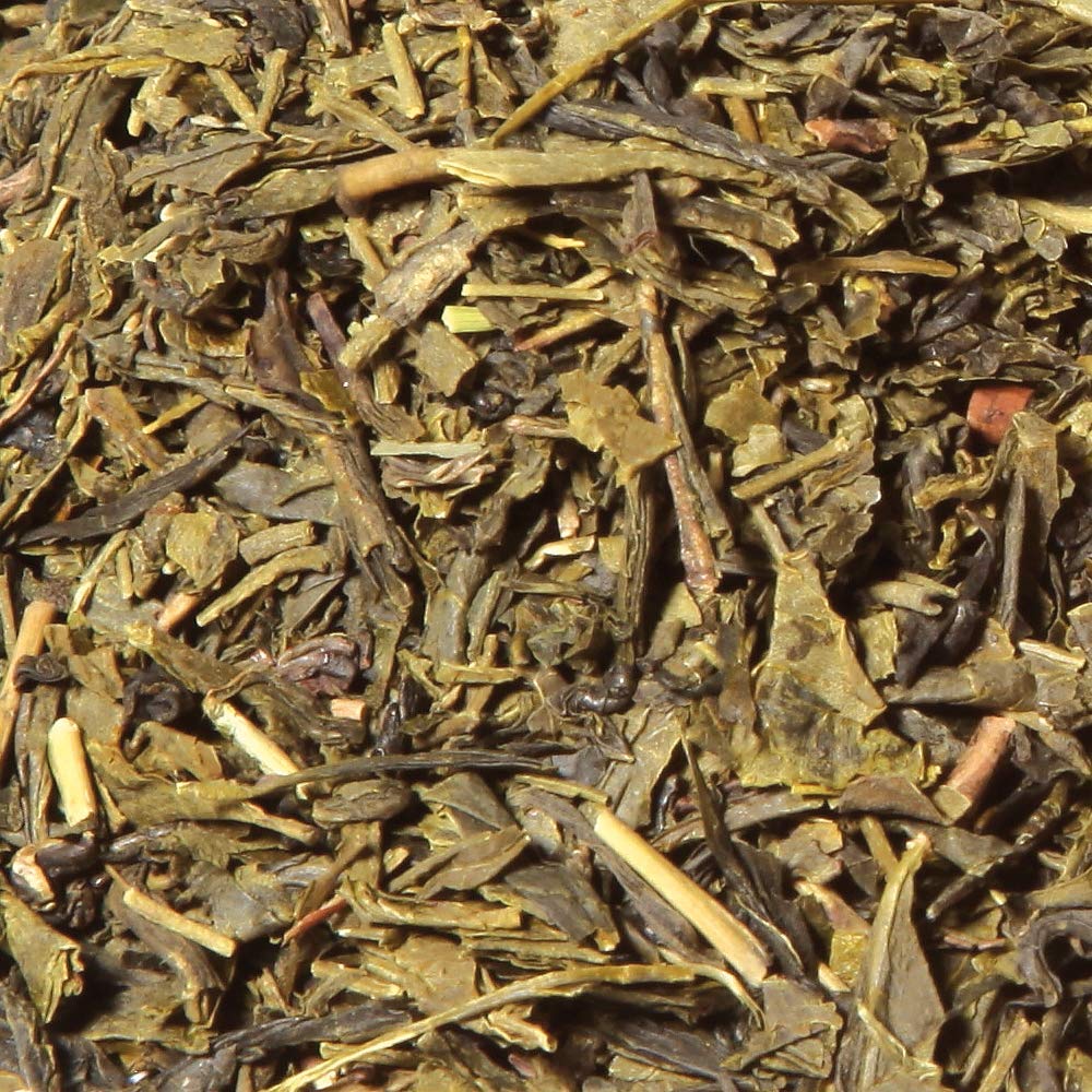 Thé Vert bio Sencha nature chine - 1 kg (400 tasses) - Thé en vrac 100% agriculture biologique - Mes-Thés