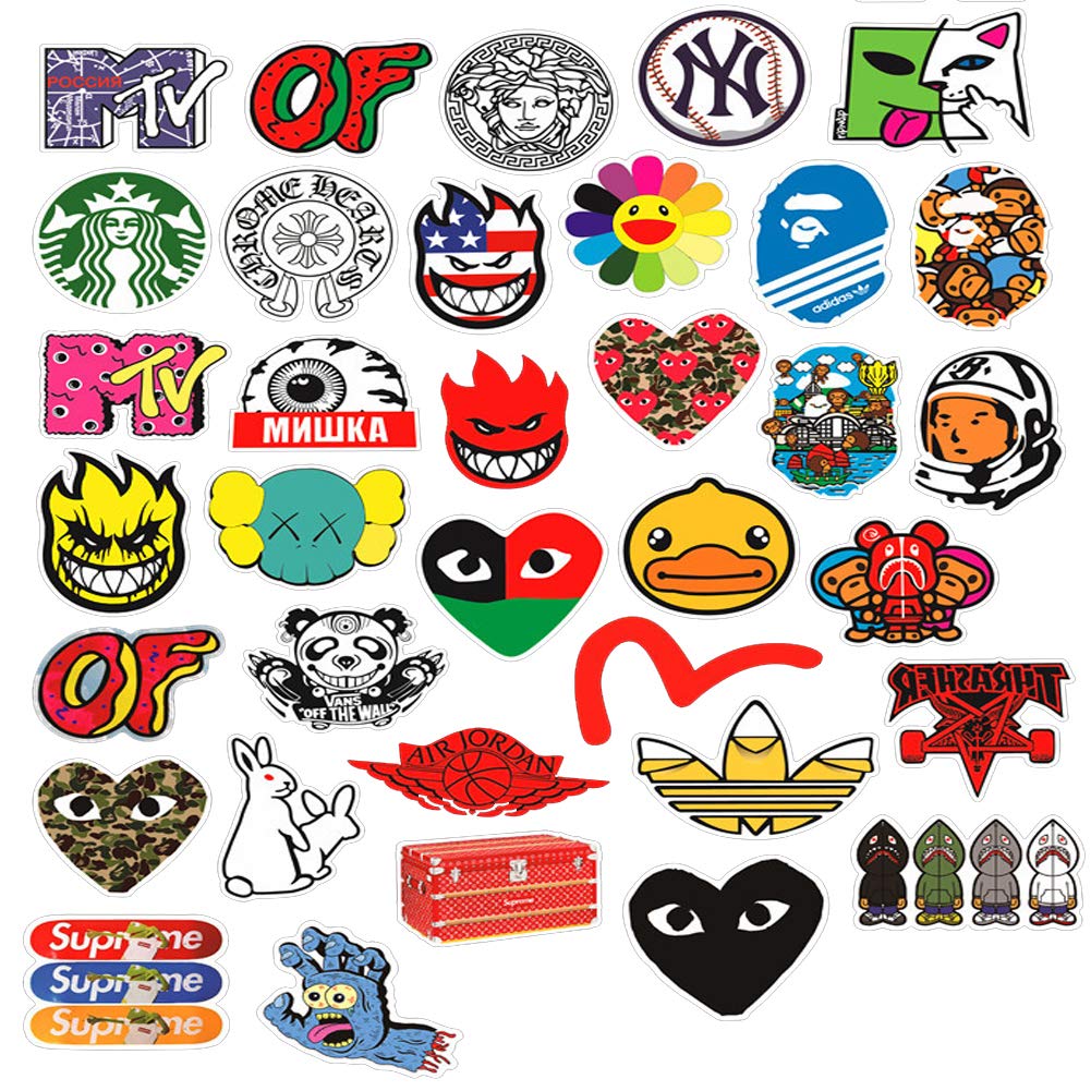 hypebeast sticker pack amazon