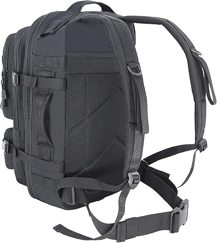 Miniatura 2 de MGFLASHFORCE Mochila táctica militar del ejército 3 días paquete de asalto Bug Out bolsa mochila de supervivencia al aire libre Molle mochila