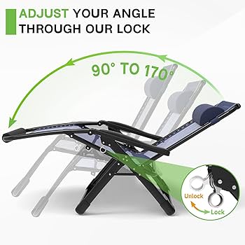 Amazon｜ZENPETIO ゼログラビティチェア 29インチ XL リクライニング