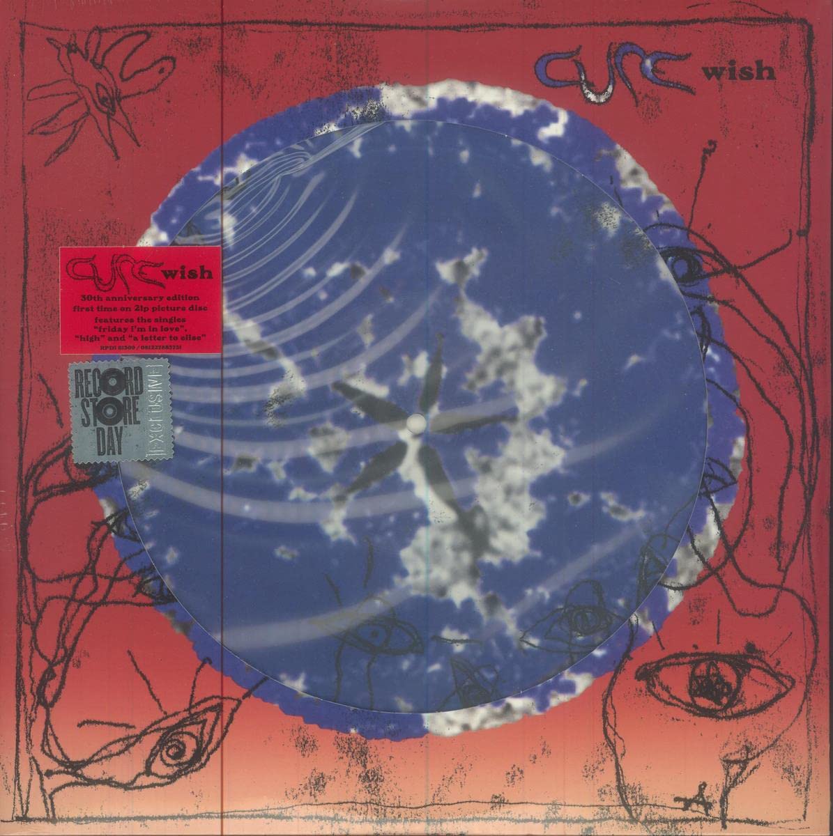 wish (picture disc) (black friday 2022)