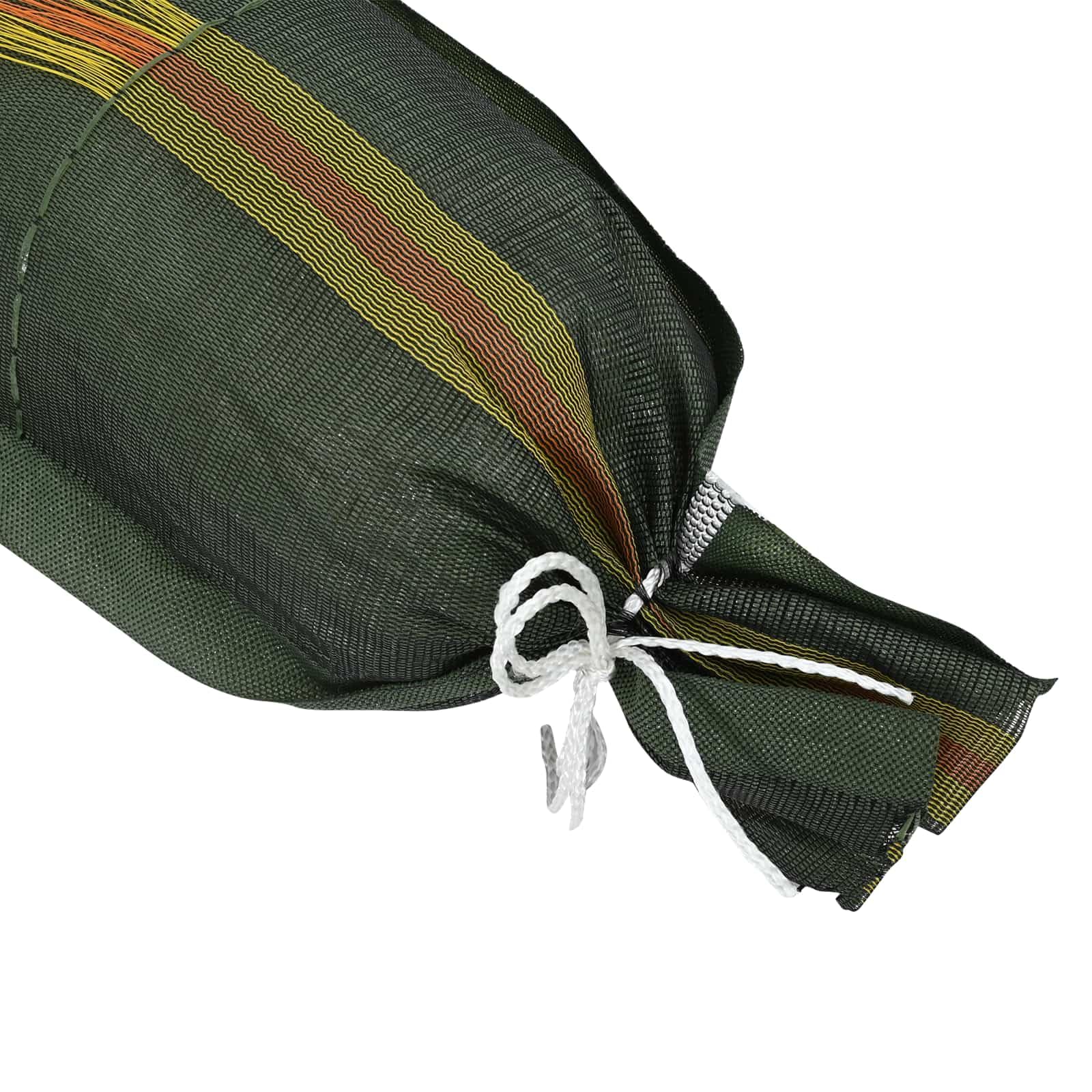 50 sacchi di sabbia, verde, 120 x 27 cm, HDPE, protezione contro le inondazioni, per cantine, garage e porte