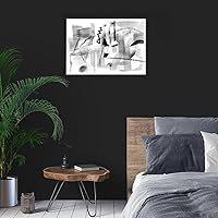 Vista 2 de Black Peel and Stick Wallpaper Black Contact Paper 17.7inch x 393.7inch Self Adhesive Vinyl Wallpaper Removable Wall Paper Peel and Stick Waterproof