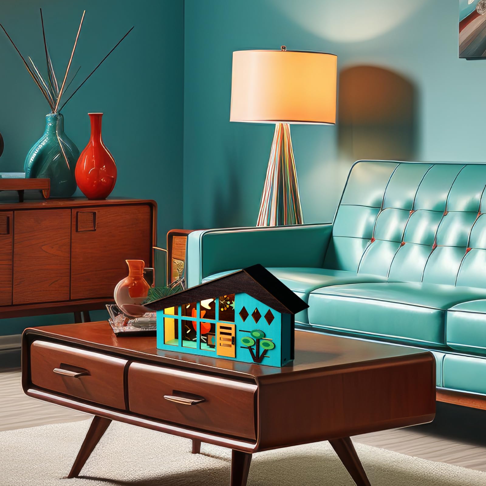 Amazon.com: Tujoe Mid-century Modern Tabletop Decor Mid Century