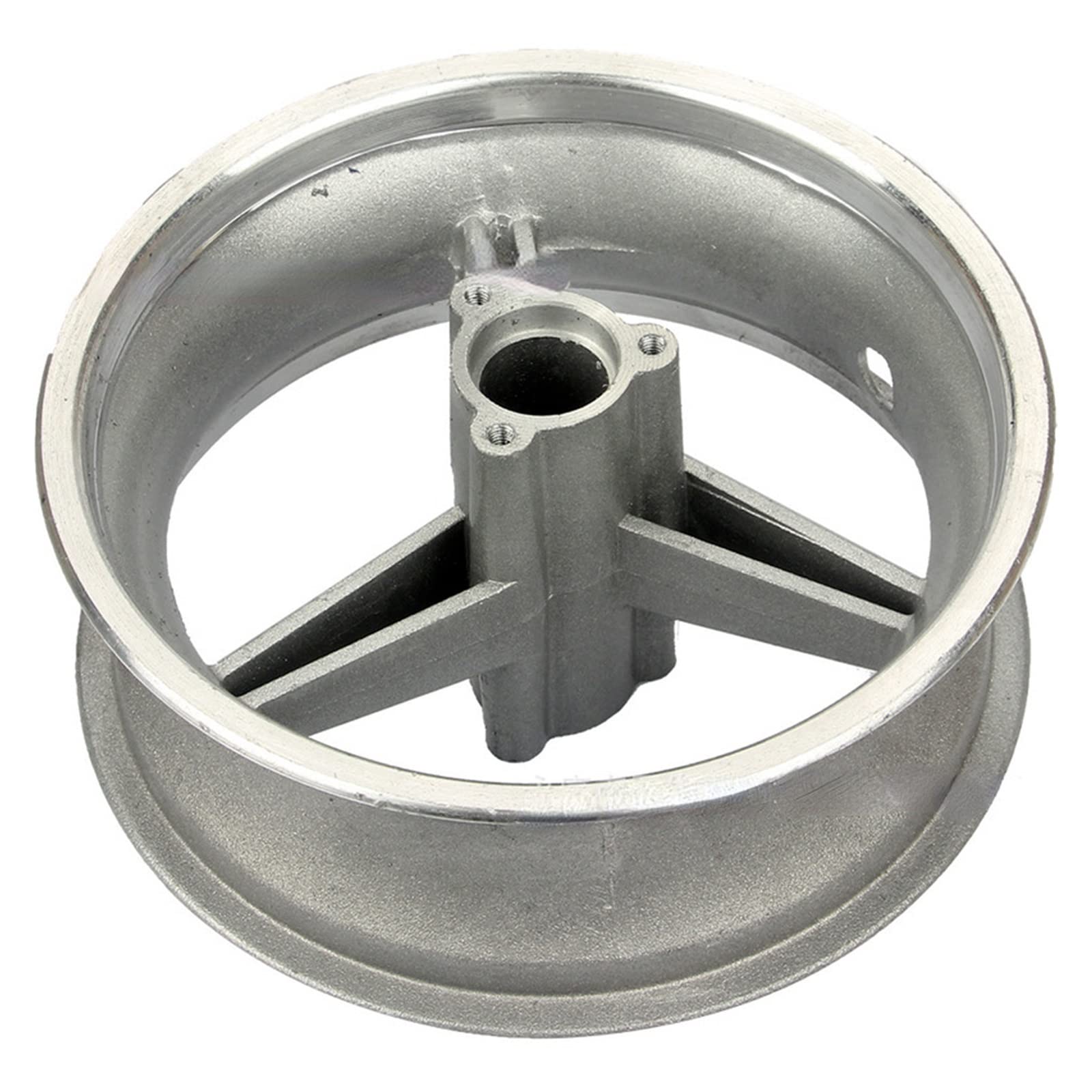 QINGCHEN Sun MS Motorcycle Accessories Two-stroke Compatible With 47cc 49cc E-Bike Electric Scooters Small Sports Car Q Front Wheel 90/65-6.5 Inch Wheel Rim Sun MS