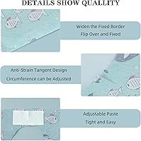 Vista 5 de Baby Disposable Bibs 100 pcs -Self feeding Food Crumb Catcher