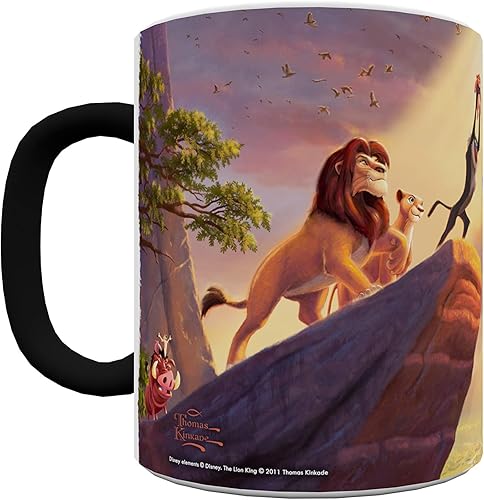 Miniatura 4 de Thomas Kinkade's The Lion King Morphing - Tazas de desayuno