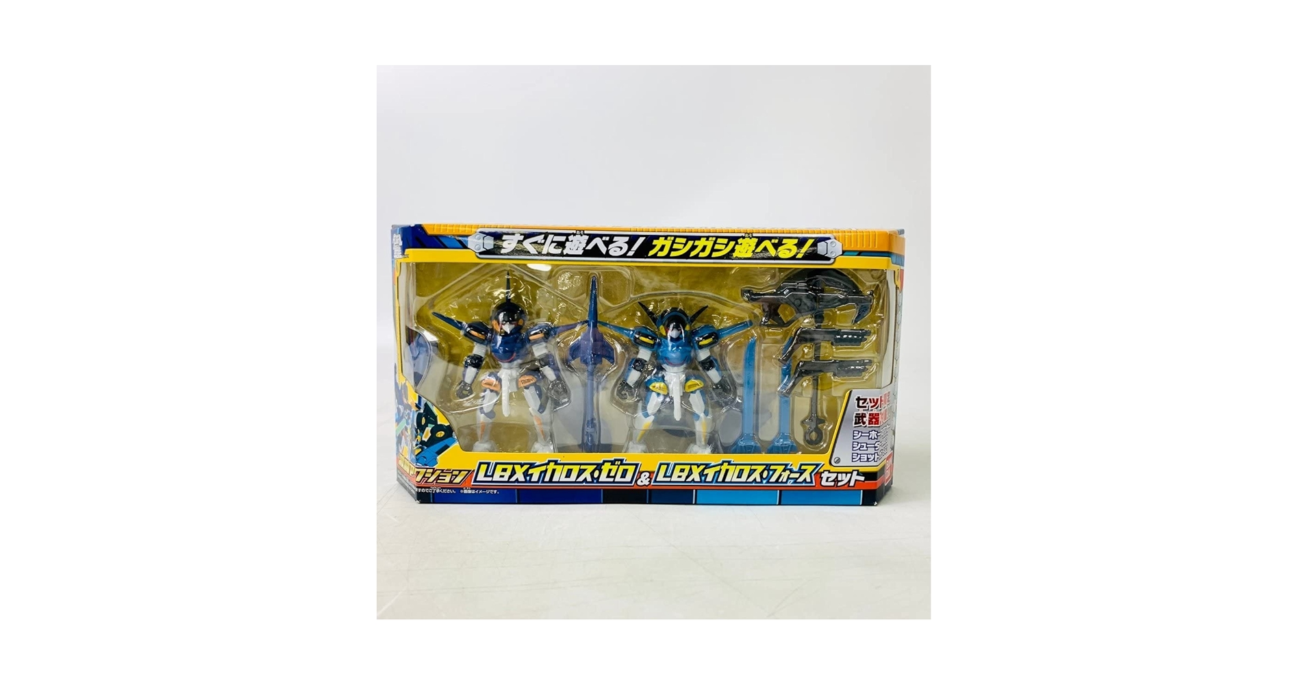 Amazon.co.jp: ダンボール戦機 激闘アクション LBX イカロス