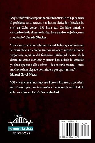 Miniatura 2 de La estrategia del verdugo Breve panorama de la censura cultural en Cuba (Spanish Edition)